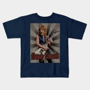 Randy Rhoads Classic Kids T-Shirt